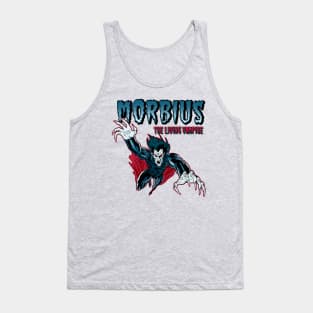 Morbius the living vampire Tank Top